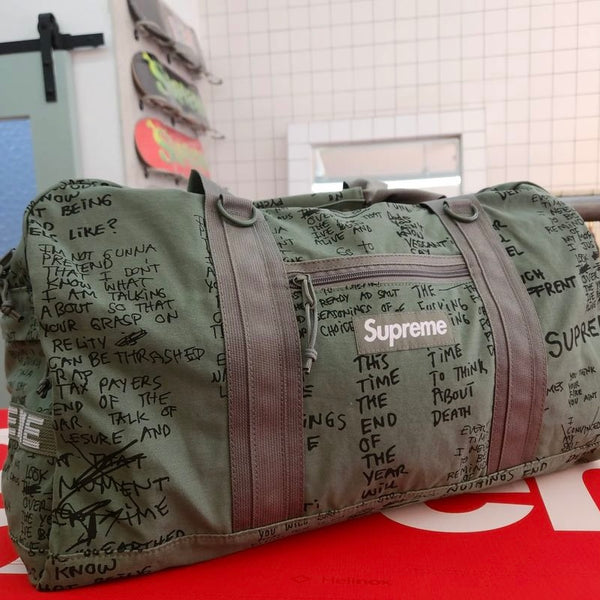 Supreme Field Duffle Bag Olive Gonz