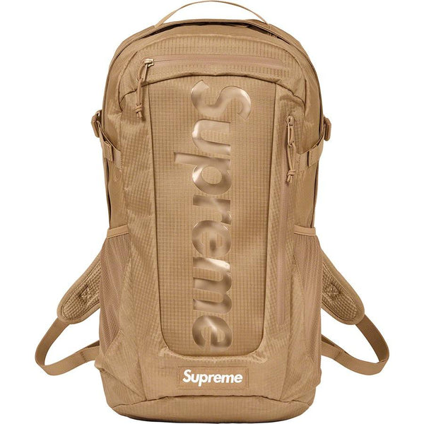 supreme logo backpack