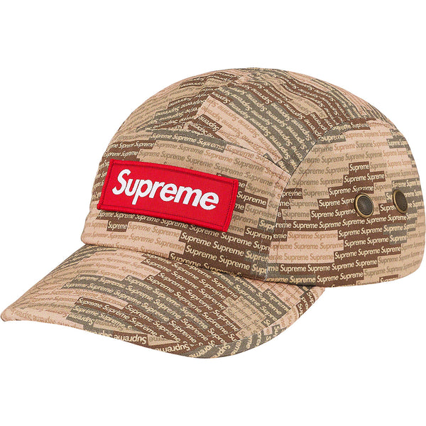 【Supreme】Bling Camp Cap Green