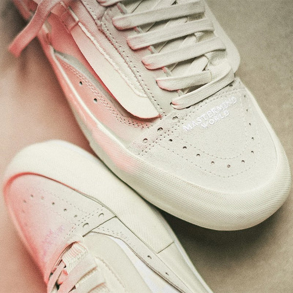 off white pink vans