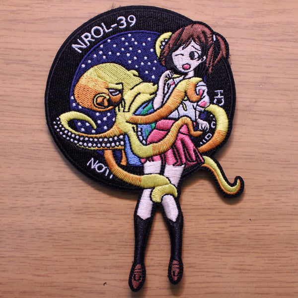 NROL Tsukiko Velcro Patch – Unlimited Patch Works