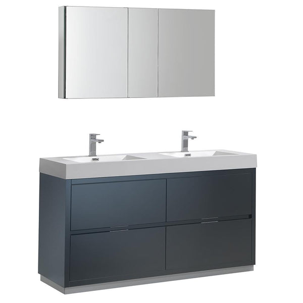 60" Bathroom Vanity