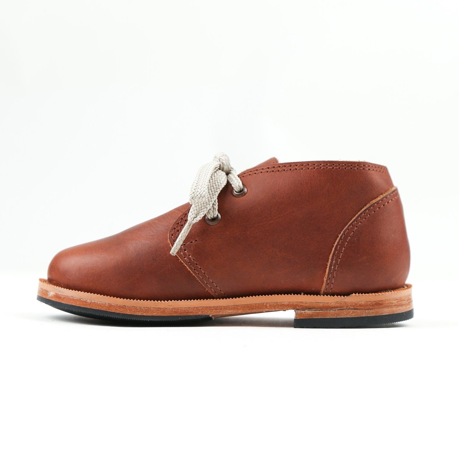 MK2010 - Chukkas Scout Shoes Brown [Children's Leather Shoes] | Sustainable Fashion made artisans