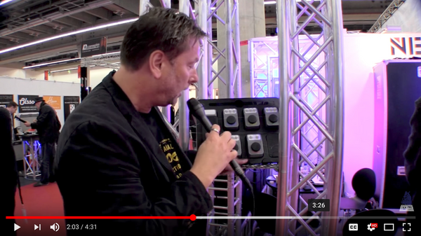 NEXI The Solution explained at MusikMesse