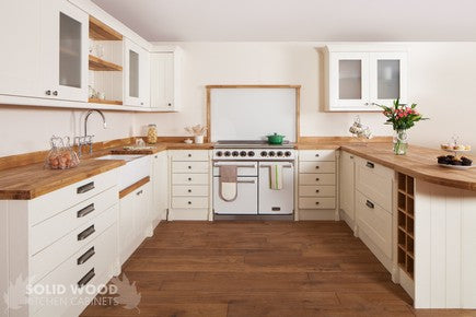7 Bespoke Kitchen Contemporary Traditional Countertops Storage Sink Hob Solid Hardwood Designed & Installed by The Fine Wooden Article Co., Gloucestershire, South West, UK