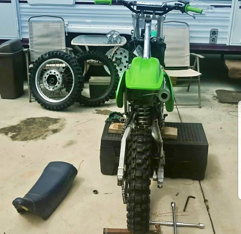 dirt bike salvage