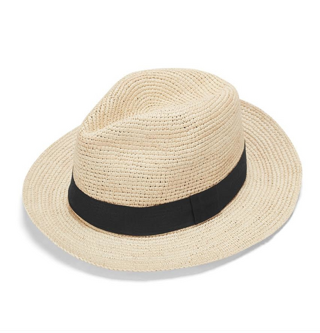 cuyana packable folding hat