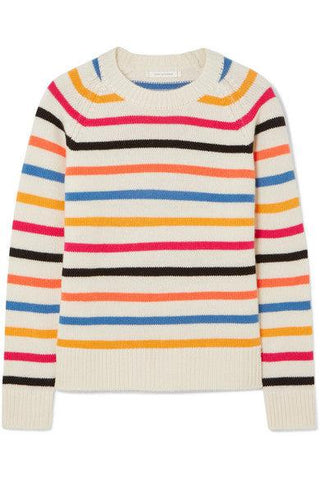Chinti and Parker "Striped Cashmere" sweater