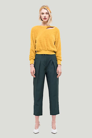 JOA marigold sweatshirt