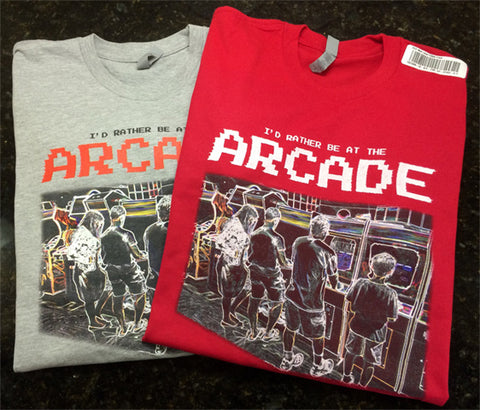 arcade t-shirt