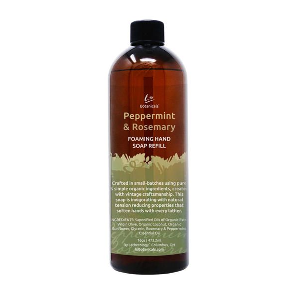 Peppermint & Rosemary Foaming Hand Soap Refill