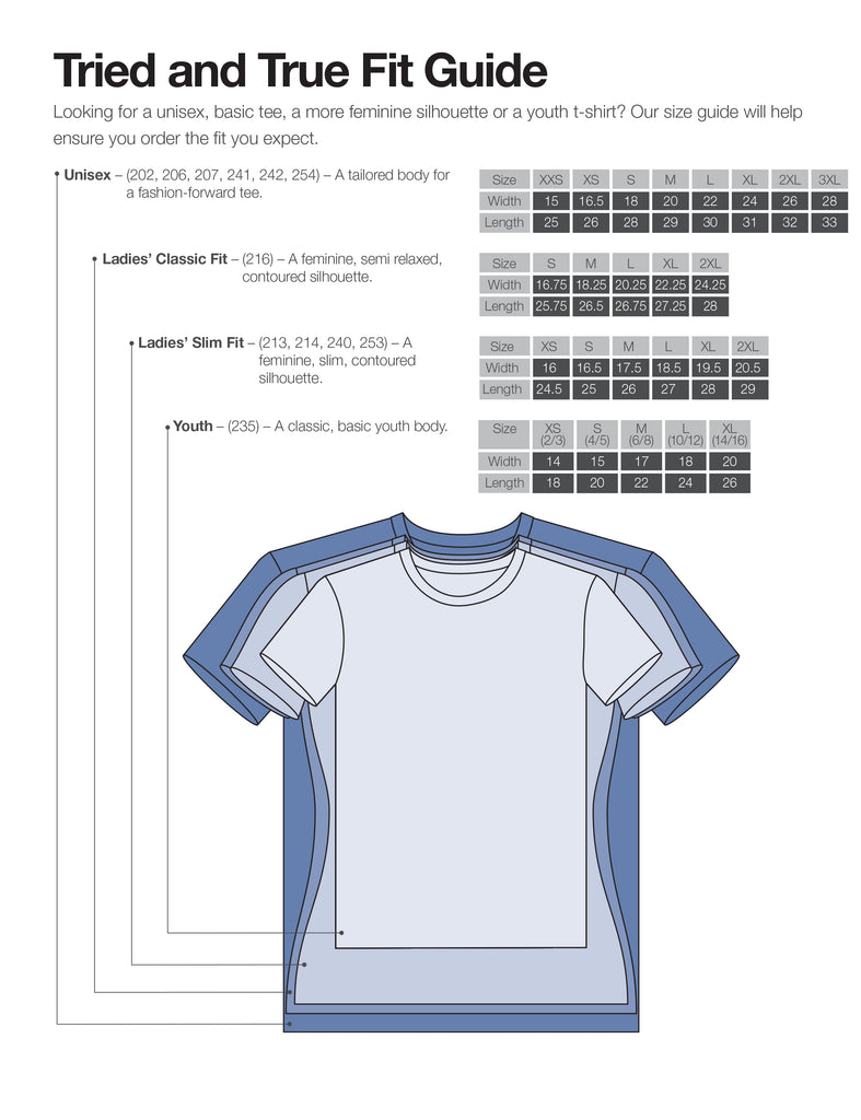 Nike T Shirt Size Chart Us