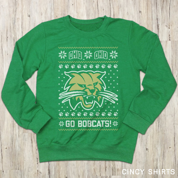 ohio university sweatshirt