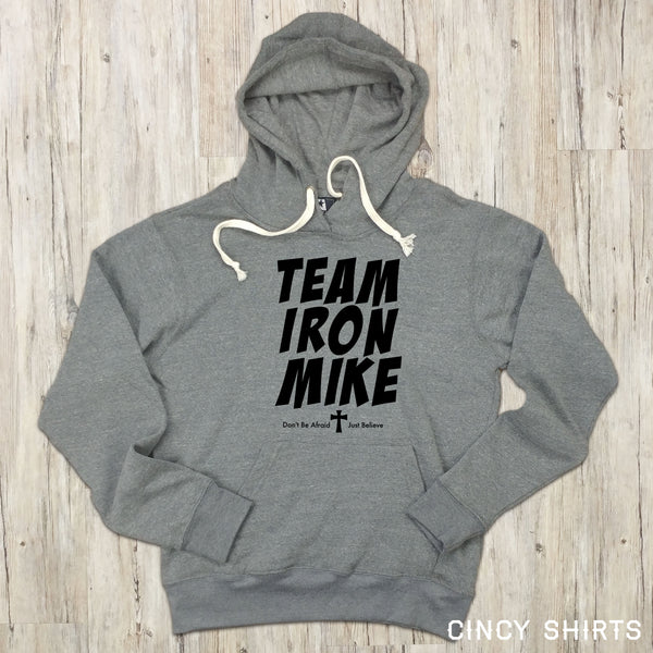 iron mike hoodie