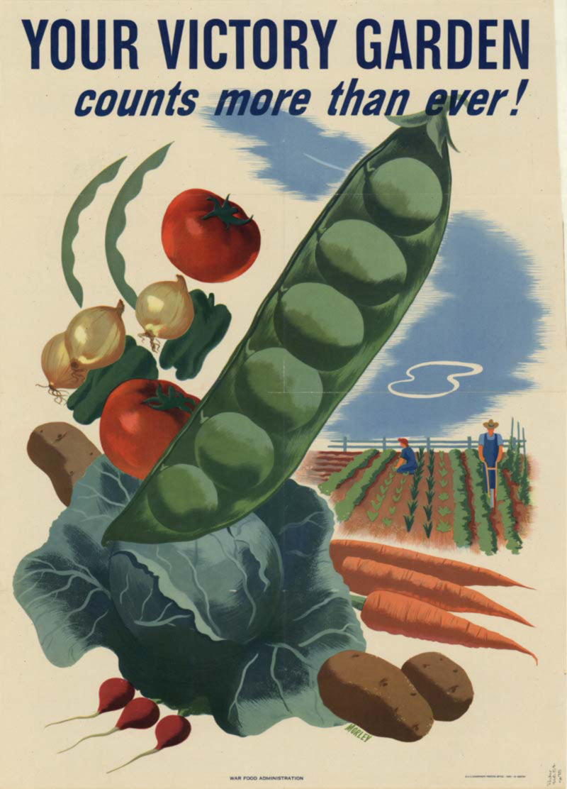 Your Victory Garden counts more than ever!