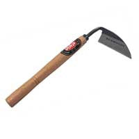 Weed Scraper Weeding Hoe Left Handed with Short Handle