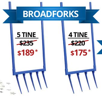 broadforks on sale