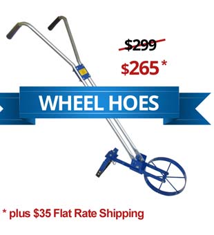wheel hoes on sale