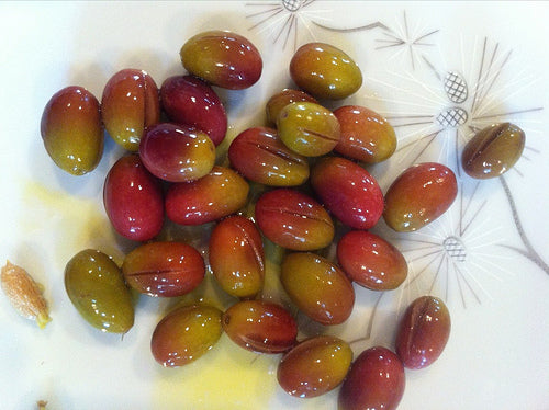 olives ready to eat after curing