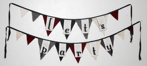Celebrate ~ "Let's Party" bunting