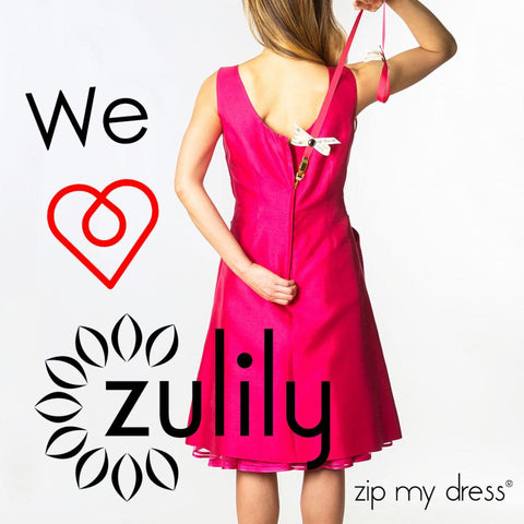 Zip My Dress and Zulily