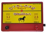 cyclops Stallion Battery solar fence charger kit