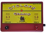 cyclops champ mains powered electric fence energizer charger