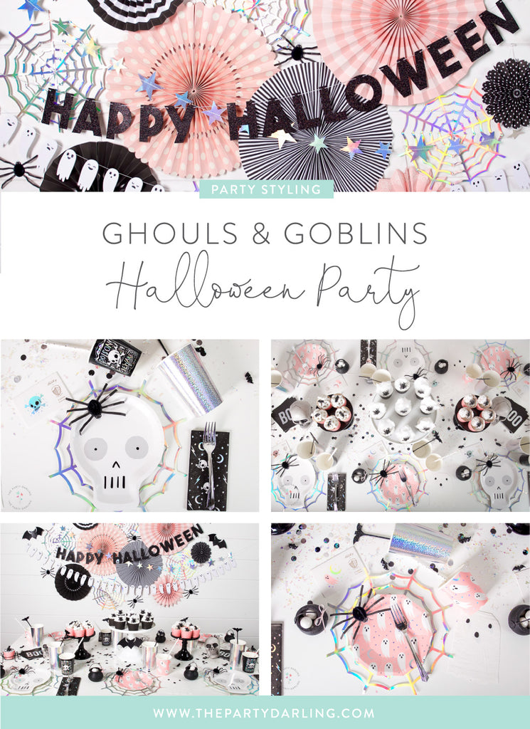 ghouls and goblins halloween party