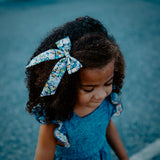 Classic Bow, Woven Stripes