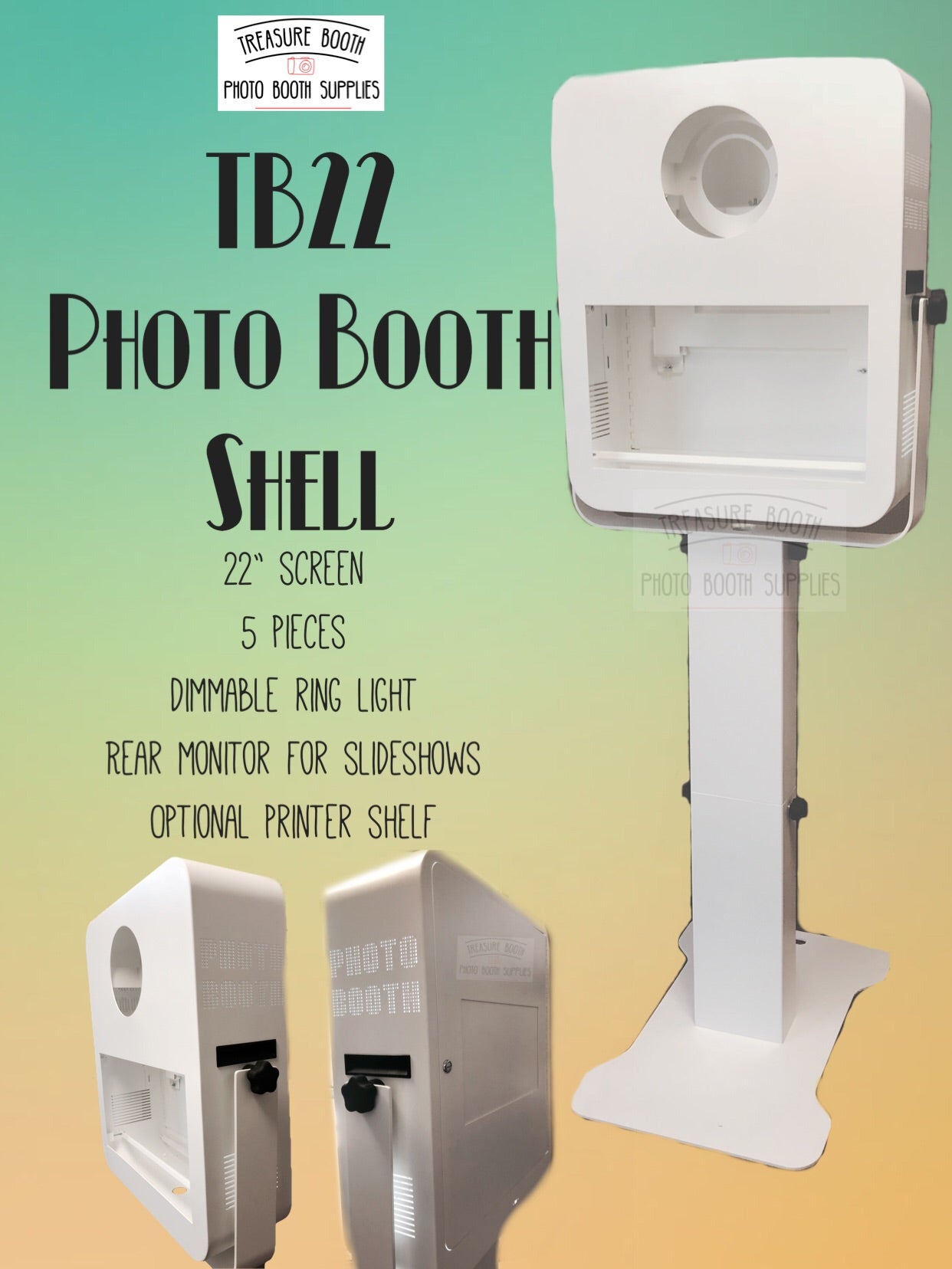 TB22 Photo Booth Shell