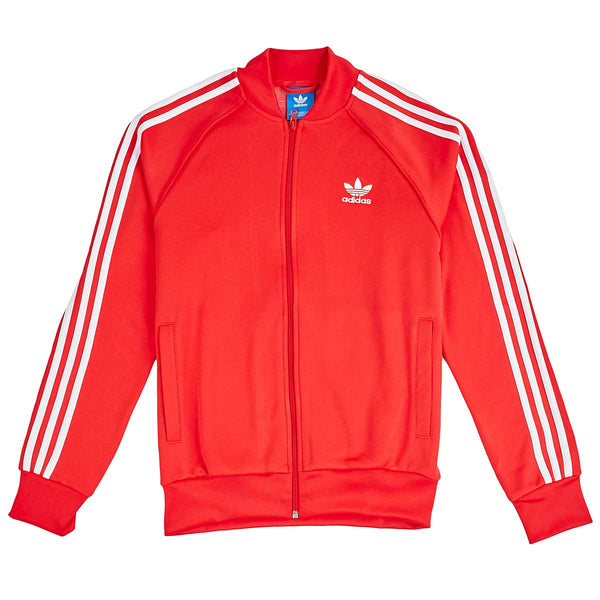 adidas superstar tracksuit red