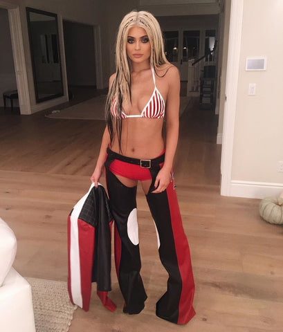Kylie Jenner - Christina Aguilera  - Best celebrity Halloween Costume ideas 