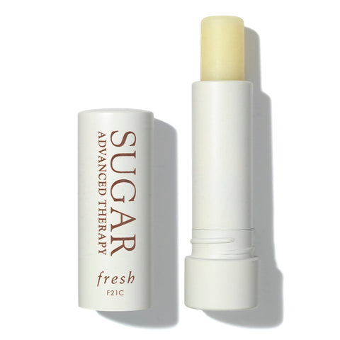 Best In Flight Skincare Beauty Products - Fresh Sugar Lip Therapy Treatment Balm
