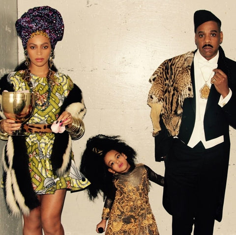 The Carters - Coming to America -  Best celebrity Halloween Costume ideas 
