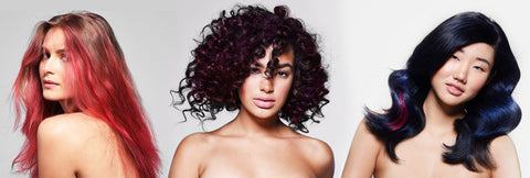 Slapp Festival Beauty Products - Colorsmash Hair Dye Spray