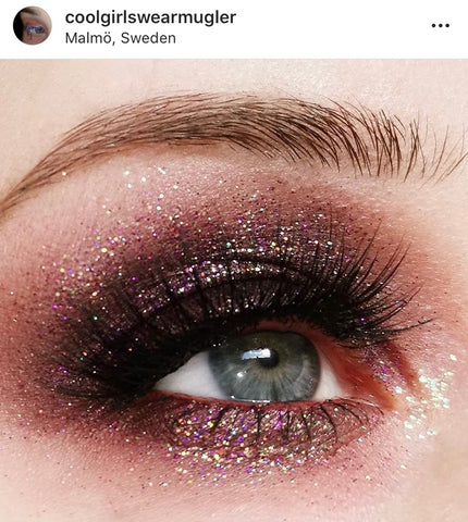 Best Eye Makeup Looks Party Glitter Instagram Accounts To Follow 