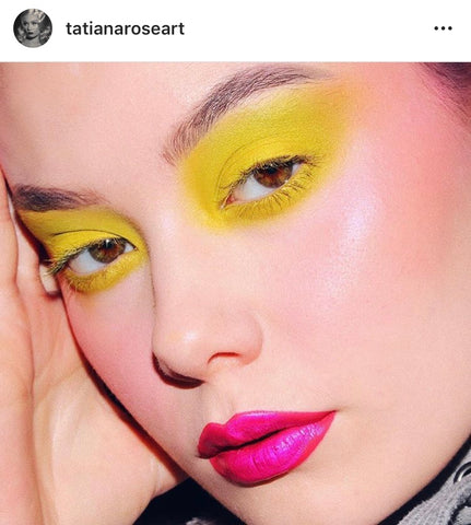 Top 5 Instagram accounts for Editorial makeup inspiration