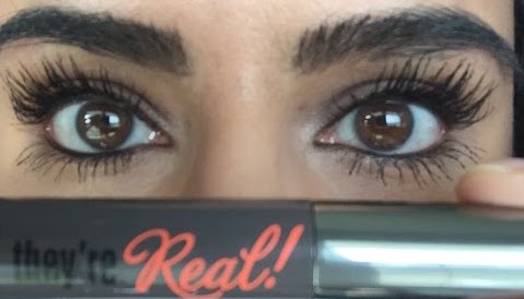 Benefit Theyre Real MAscara] Review -  Slapp