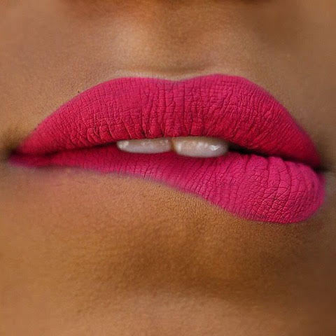 Black Up Pink Lipstick N03