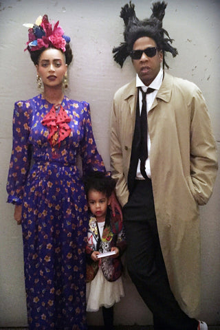Beyonce Frida Kahlo Jay Z Basquiat Blue Ivy Picasso Baby Halloween Family Costume