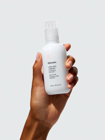 Glossier Jelly Cleanser - Winter-proof your Skin - skincare - makeup 
