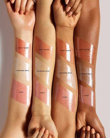 Fenty Beauty Gloss bomb review swatches 