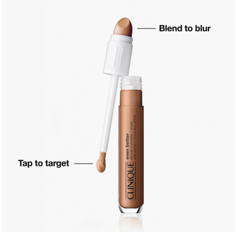 Find Your Shade in the NEW Clinique  -- Even Better™ All-Over Concealer + Eraser - in the Slapp App