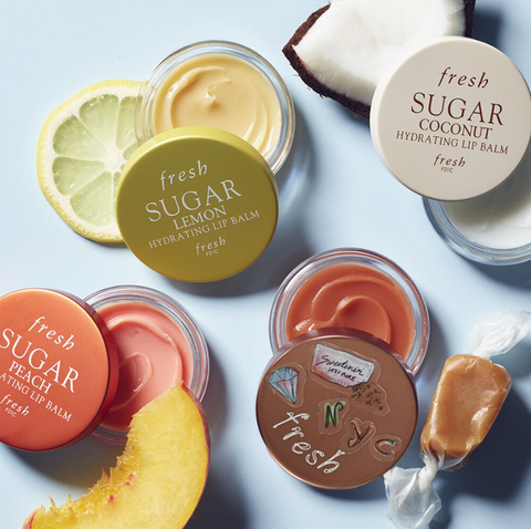 Fresh sugar lip balm - Slapp app - best summer beauty