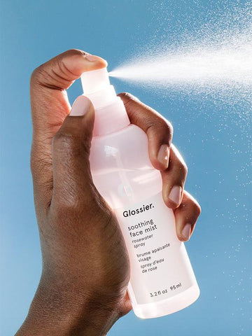 Best In Flight Skincare Beauty Products - Glossier Soothing Face Mist