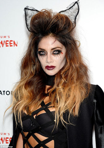 Nicole Scherzinger Halloween Costume Zombie Cat