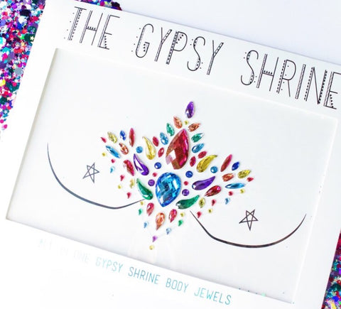 Slapp Notting Hill Carnival Makeup Products - Gypsy Shrine