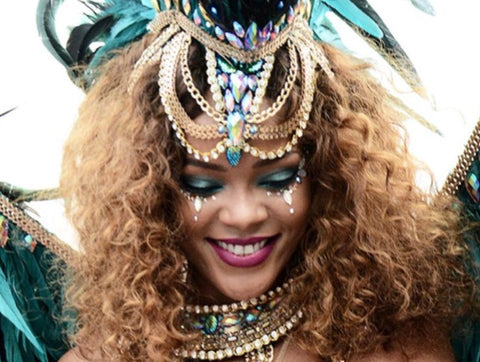 Slapp Notting Hill Carnival Makeup Products - Rihanna
