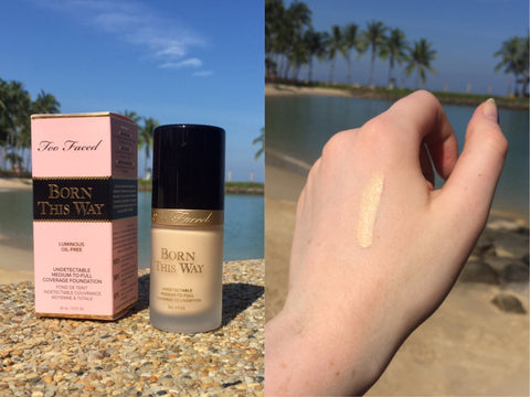 Slapp Holiday Makeup Essentials Too Faced Born This Way Foundation