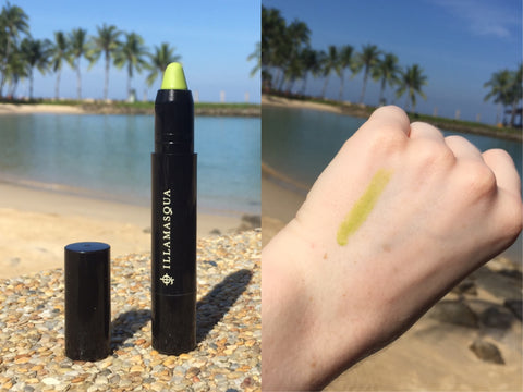 Slapp Holiday Makeup Essentials Illamasqua Eye Pencil Trip